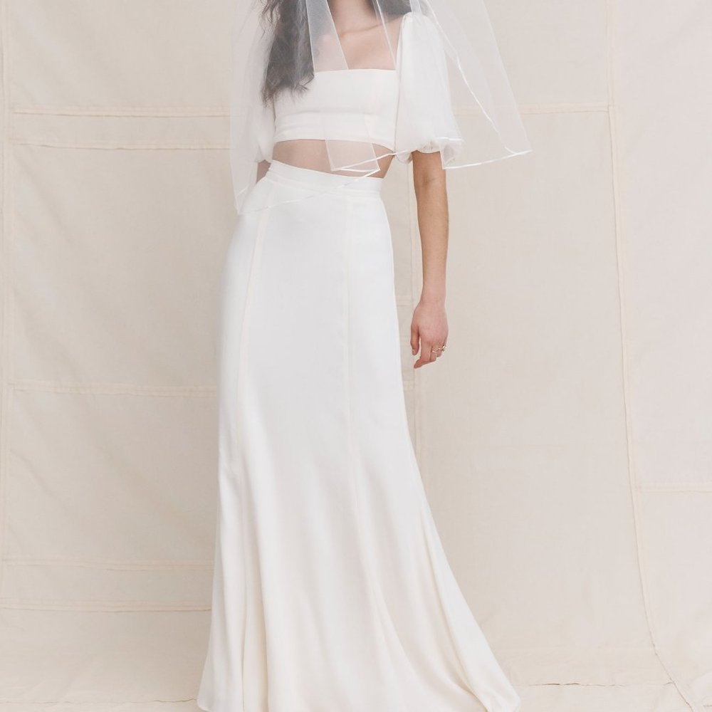 Reformation Brynna Two Piece (White)